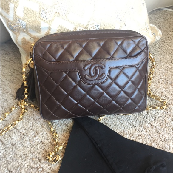 CHANEL Handbags - Chanel Camera Bag 24k Gold